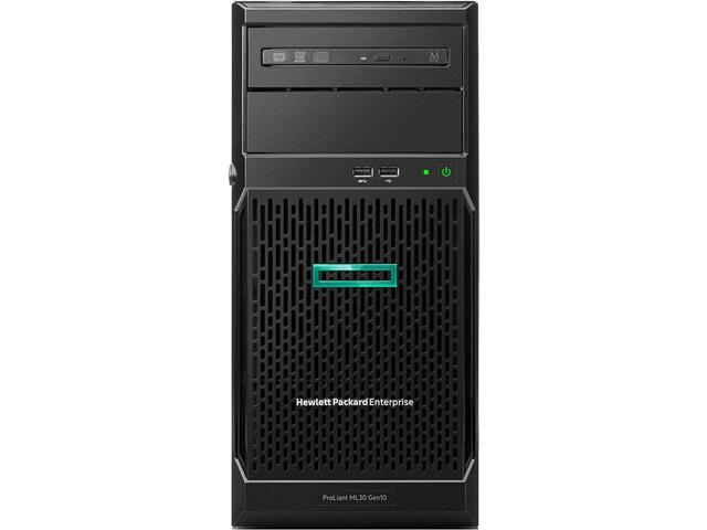 HP ProLiant ML30 Gen10 Tower Server with Intel Xeon E-2224, 16GB DDR4, 2TB HDD, RAID