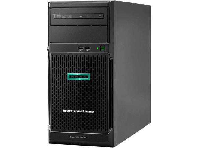 HP ProLiant ML30 Gen10 Tower Server with Intel Xeon E-2224, 16GB DDR4, 2TB SSD, RAID