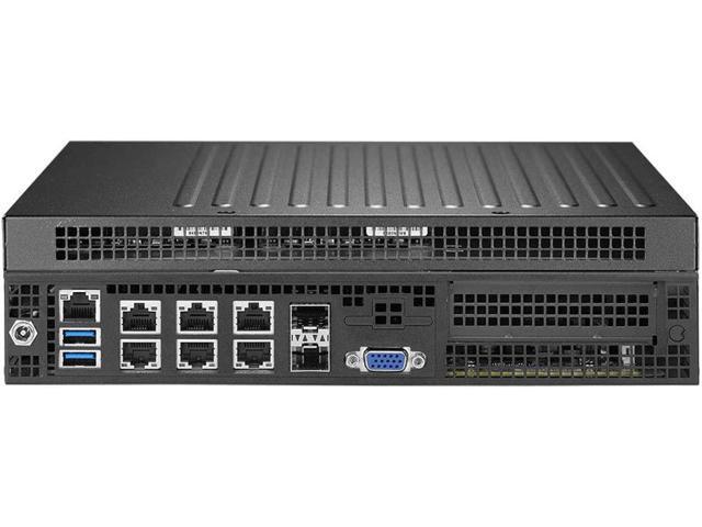 Supermicro SYS-E301-9D-8CN8TP Xeon D-2146NT 8-Core Networking Mini PC, 4X GbE, 2 x 10GBase-T, 2X 10G SFP+, IPMI