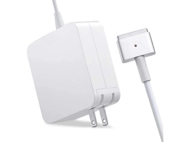 45W Replacement MagSafe2 Power Adapter for Apple Macbook Air A1465 A1466 A1436 14.85V-3.05A 11" 13" Wall Charger with US Plug
