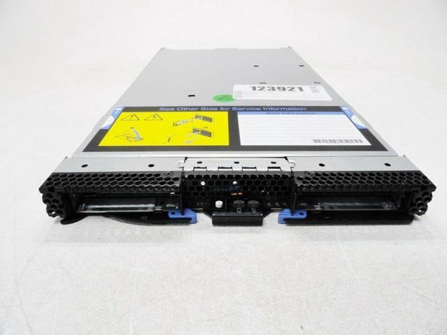 Ibm Blade Server Hs22 7870 2X Xeon X5650 6 Core Cpus 2.66Ghz 12Gb 0Hd