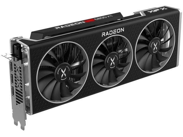 XFX Speedster MERC 319 AMD Radeon RX 6900 XT Black Gaming Graphics Card with 16GB GDDR6, HDMI 2 x DP USB-C, AMD RDNA 2, RX-69XTACBD9