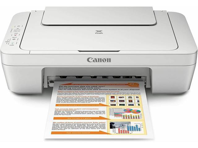 Canon Color Printer All-in-One Copier Scanner Home Office USB (ink not included)