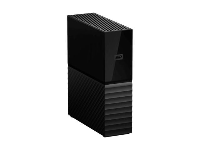 WD My Book 14TB Desktop External Hard Drive for Windows/Mac/Laptop, USB 3.0 Black (WDBBGB0140HBK-NESN)