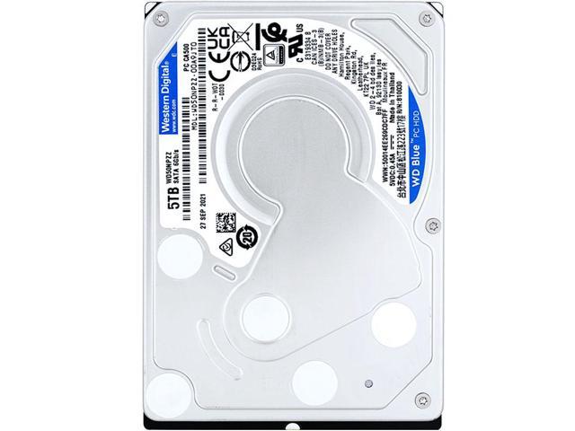 WD Blue WD50NPZZ 5TB 5400 RPM 128MB Cache SATA 6.0Gb/s 2.5" Internal Notebook Hard Drive