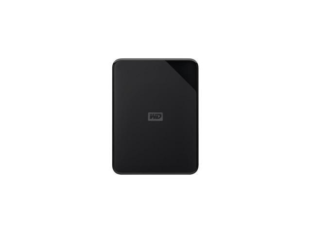 WD Elements SE WDBEPK0020BBK-WESN 2TB Hard Drive - External - Portable - Black