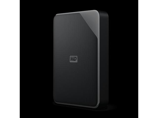 WD Elements SE 4TB  Portable Hard Drive Black