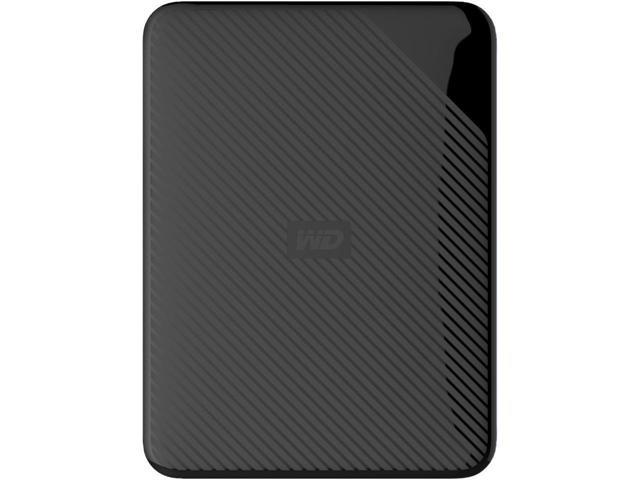 WD Gaming Drive For PlayStation 1U 2TB  Hard Drive Black