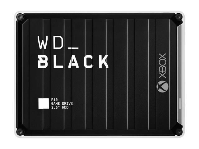WD Black 1TB P10 Game Drive for Xbox Portable Hard Drive