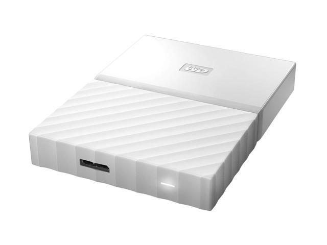 WD 3TB My Passport Portable Hard Drive White