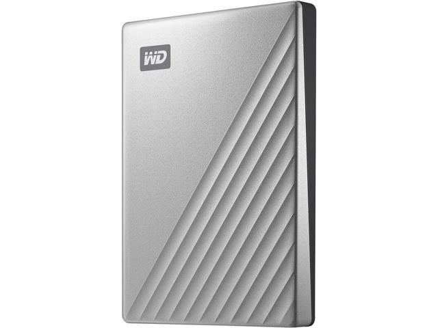 WD 1TB My Passport Ultra Portable Hard Drive Silver