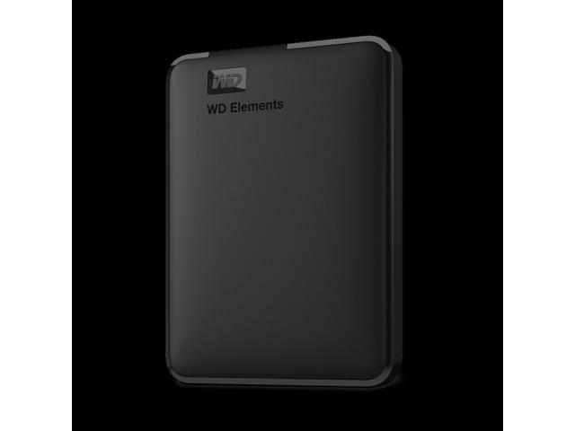 WD Elements 500GB Portable Hard Drive Black |WDBEPK5000ABKWESN