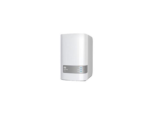 WD 6TB My Cloud Mirror (Gen 2) + 2-bay Personal Cloud Storage - NAS Network Attached Storage WDBWVZ0060JWTNESN