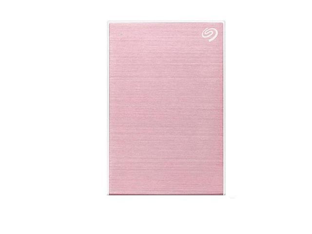 Seagate 2TB One Touch Portable Hard Drive USB 3.0 Model STKY2000405 Pink, Pink Portable Hard Drive
