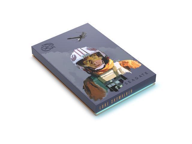 Seagate 2TB Star Wars Special Edition - Luke Skywalkerr Drive Portable Hard Drive USB 3.2 Gen 1 Model STKL2000412