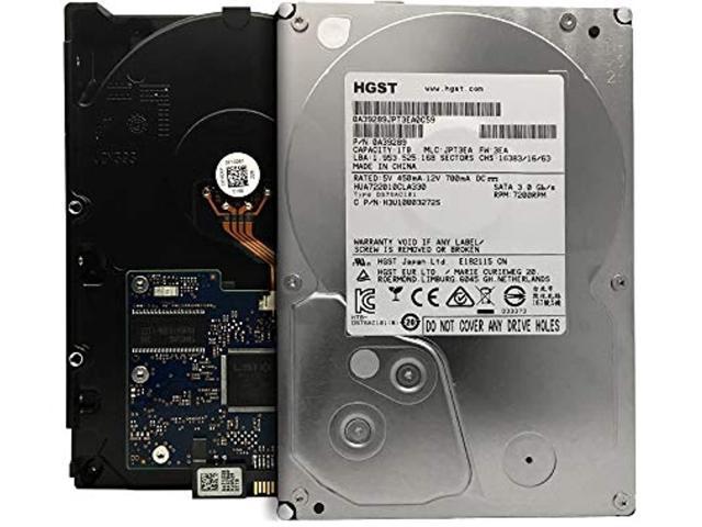hgst ultrastar a7k2000 hua722010cla330 (0a39289) 1tb 32mb cache 7200rpm sata 3.0gb/s internal desktop hard drive - 1 year warra