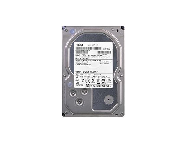 hgst ultrastar 7k4000 hus724030ala640 3tb 64mb cache 7200rpm sata iii 6.0gb/s 3.5in enterprise internal hard drive (renewed) w/1 year warranty