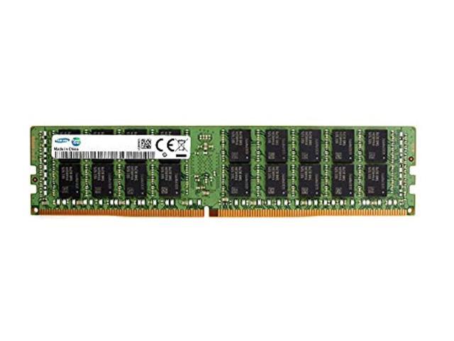 samsung m393a2k40cb2-ctd, 16 gb, 1 x 16 gb, ddr4, 2666 mhz, 288-pin dimm, black, green