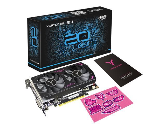 Yeston GeForce GTX 1650  4GB GDDR6 Graphics cards Nvidia pci express x16 3.0 video cards DirectX 12 Desktop computer PC video gaming graphics card