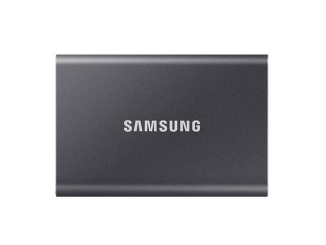 Samsung Portable External SSD T7 (MU-PC2T0T/WW), Black, USB3.2 Gen 2, 2TB