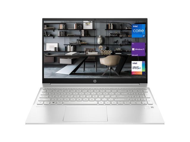 Newest 2022 HP Pavilion Business Laptop, 15.6" FHD IPS Display, Intel Core i7-1195G7, 64GB DDR4 RAM, 2TB PCIe SSD, Webcam, Fingerprint Reader, HDMI, Wi-Fi, Windows 11 Pro, Silver