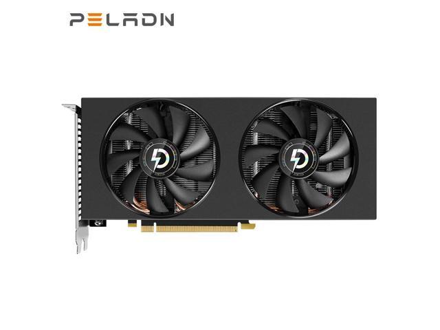 Peladn Radeon RX 5700 XT 8GB GDDR6 PCI Express 4.0 Video Card RX 5700 XT MECH OC