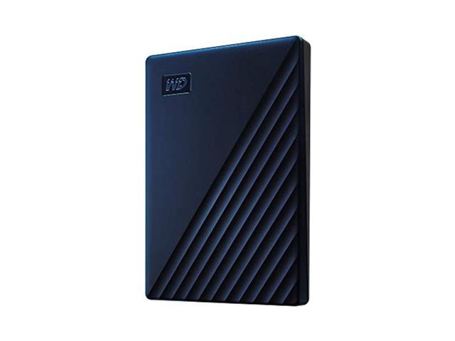 WD 2TB Portable Hard Drive for Chromebook USB 3.2 Gen 1 (Micro B) Model WDBB7B0020BBL-WESN Blue