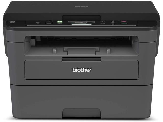 Brother Compact Monochrome Laser Printer, HLL2390DW