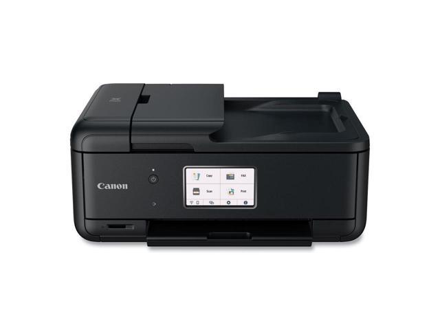 Canon - Pixma TR8620 Wireless Home Office All-In-One Inkjet Printer with Fax