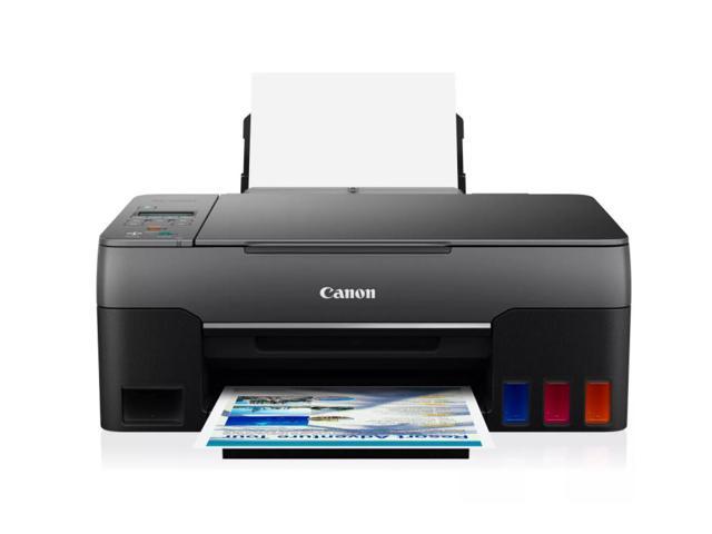 Canon - PIXMA Wireless Inkjet Printer - G3260 - Black