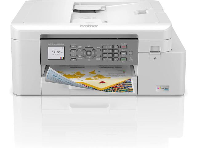 Brother MFC-J4335DW INKvestment Tank All-in-One Printer with Duplex and Wireless Printing Plus Up to 1-Year of Ink in-Box