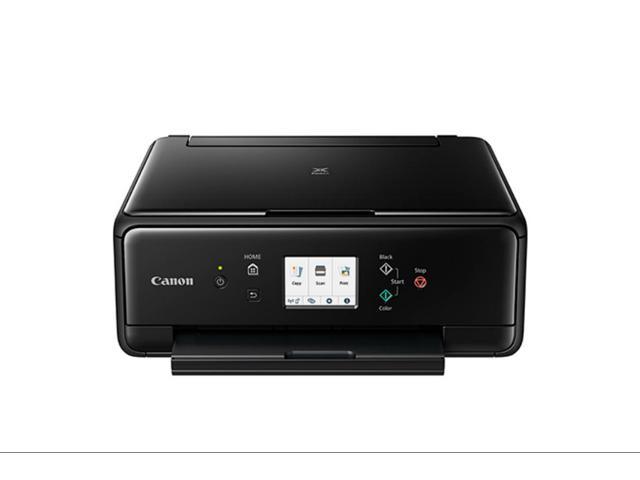 Canon 2986C002 PIXMA TS6220 Wireless All In One Photo Printer with Copier, Scanner and Mobile Printing, Black, Amazon Dash Replenishment enabled