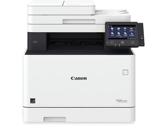 Color imageCLASS MF743Cdw - All-in-One, Wireless, Mobile-Ready, Duplex Laser Printer with NFC (Near Field Communication) and 3 Year Warranty