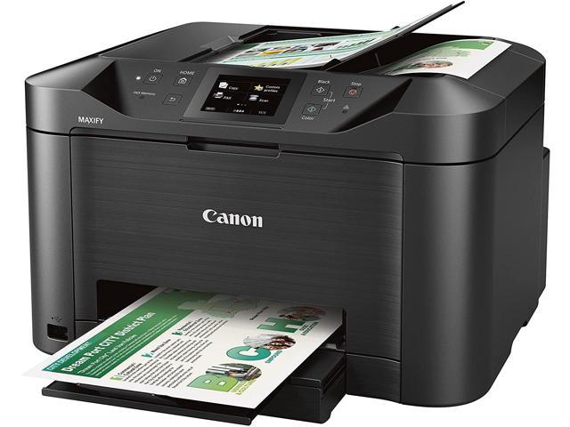 Canon Office and Business MB5120 All-in-One Printer, Scanner, Copier and Fax, with Mobile and Duplex Printing, Model:0960C002