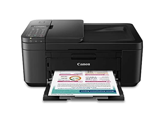 Canon PIXMA TR4720 Wireless Inkjet Multifunction Printer Color Black 5074C002
