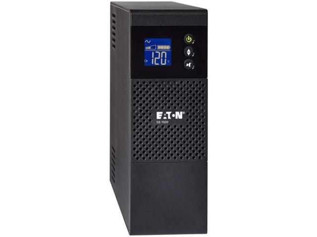 Eaton 5S1500LCD UPS Battery Backup & Surge Protector, 1500VA / 900W, AVR, LCD Display, Line Interactive