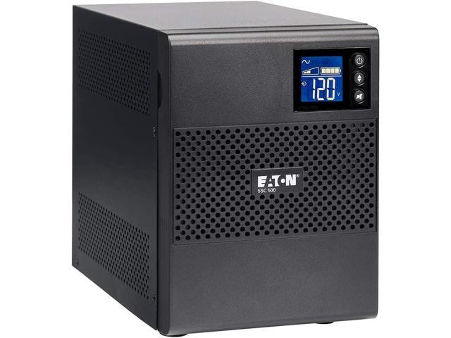 Eaton 5S1500LCD UPS Battery Backup & Surge Protector, 1500VA / 900W, AVR, LCD Display, Line Interactive