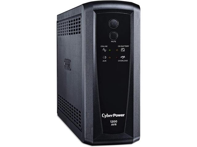 CyberPower CP800AVR AVR UPS System, 800VA/450W, 8 Outlets, Compact