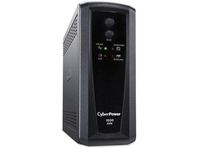 CyberPower CP800AVR AVR UPS System, 800VA/450W, 8 Outlets, Compact