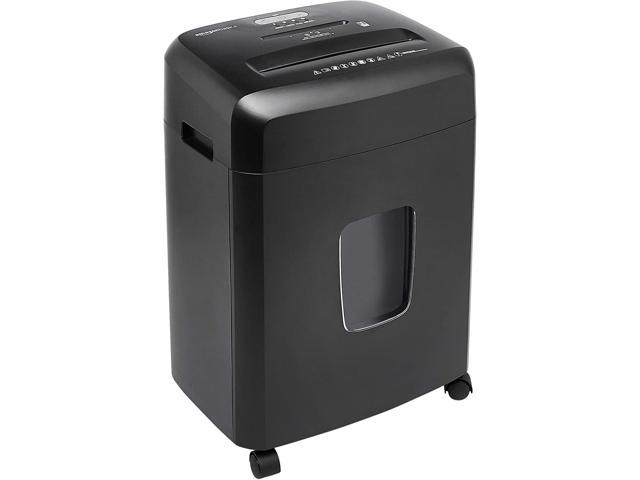 15 Sheet Cross Cut Shredder and 6 Gallon Carton Credit Card Cd Shredder