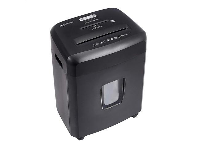 18 Sheet Slitter, Cd and Credit Card Shredder, Black