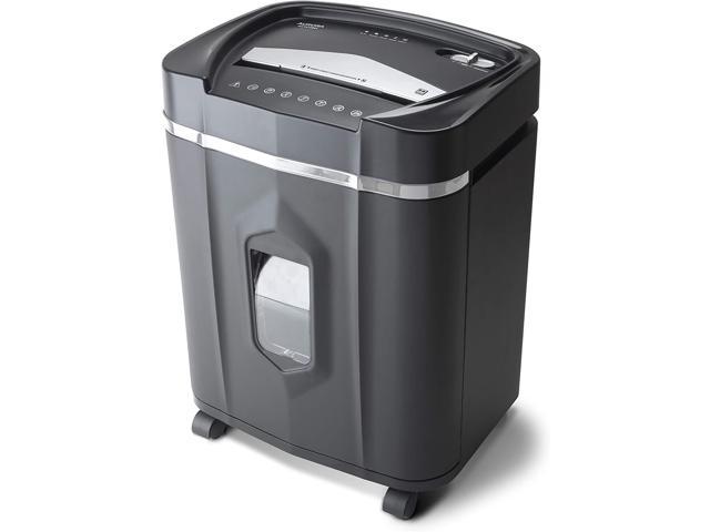 AU1210MA Professional Grade High Security 12-Sheet Micro-Cut Paper/ CD and Credit Card/ 60 Minutes Continuous Run Time Shredder