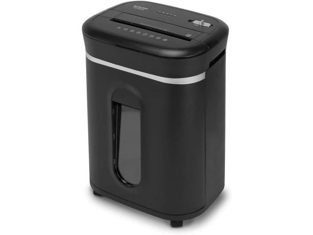 AU1460XA Anti-Jam 14-Sheet Crosscut Paper/CD and Credit Card Shredder/ 6-Gallon Pullout Basket 120 Minutes Continuous Run Time