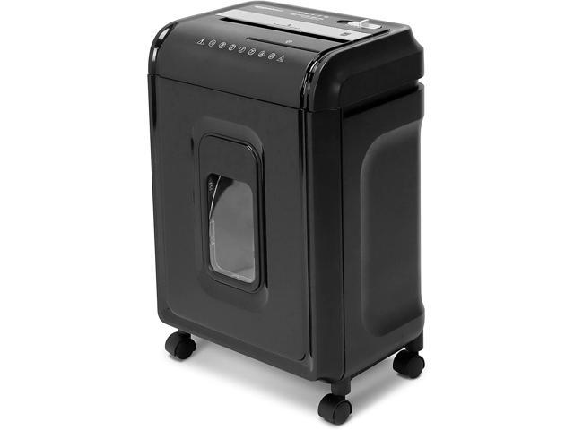 AU1260XA Anti-Jam 12-Sheet Crosscut Paper and CD/Credit Card Shredder