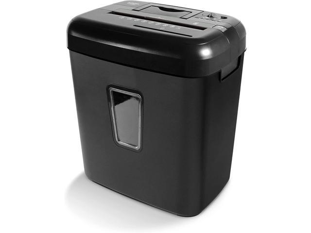 AU808MA High-Security 8-Sheet Micro-Cut Paper, CD/DVD and Credit Card Paper Shredder