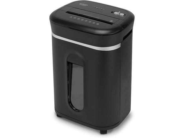 AU1800XA Anti-Jam 18-Sheet Crosscut Paper/CD and Credit Card Shredder/ 6-Gallon pullout Basket 30 Minutes Continuous Run Time