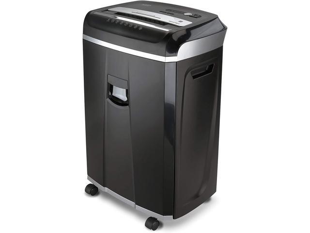 JamFree AU2030XA 20-Sheet Crosscut-Cut Paper / CD / Credit Card Shredder/ 60 Minutes Continuous Run Time