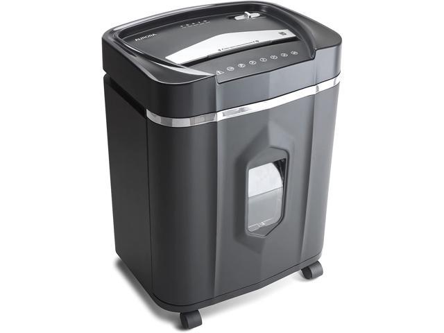 Professional Grade High Security 12-Sheet Micro-Cut Paper/ CD and Credit Card Shredder/ 60 Minutes Continuous Run Time