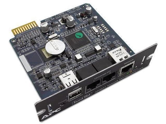 APC AP9631 UPS Network Management Card 2 with Environmental Monitoring