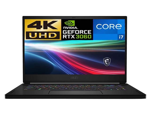 MSI Creator 15 Professional Laptop, 11th Generation i7-11800H 8 Core, NVIDIA GeForce RTX 3060, 32GB DDR4  2TB PCIeSSD, 15.6" Thin Bezel 4K UHD OLED (3840 x 2160), Bluetooth Win10 Pro